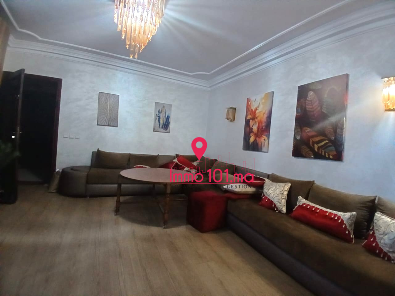 Appartement à vendre au bas d'Agdal  AYV2320